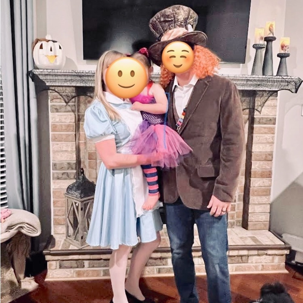 Alice from Alice in Wonderland Costume